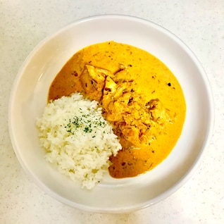 バターなし★バターチキン風カレー